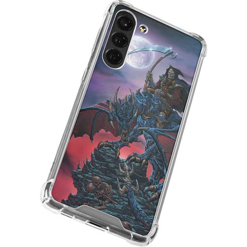 Ed Beard Jr. Dragon Reaper by Ed Beard Jr Galaxy S24 FE Clear Case